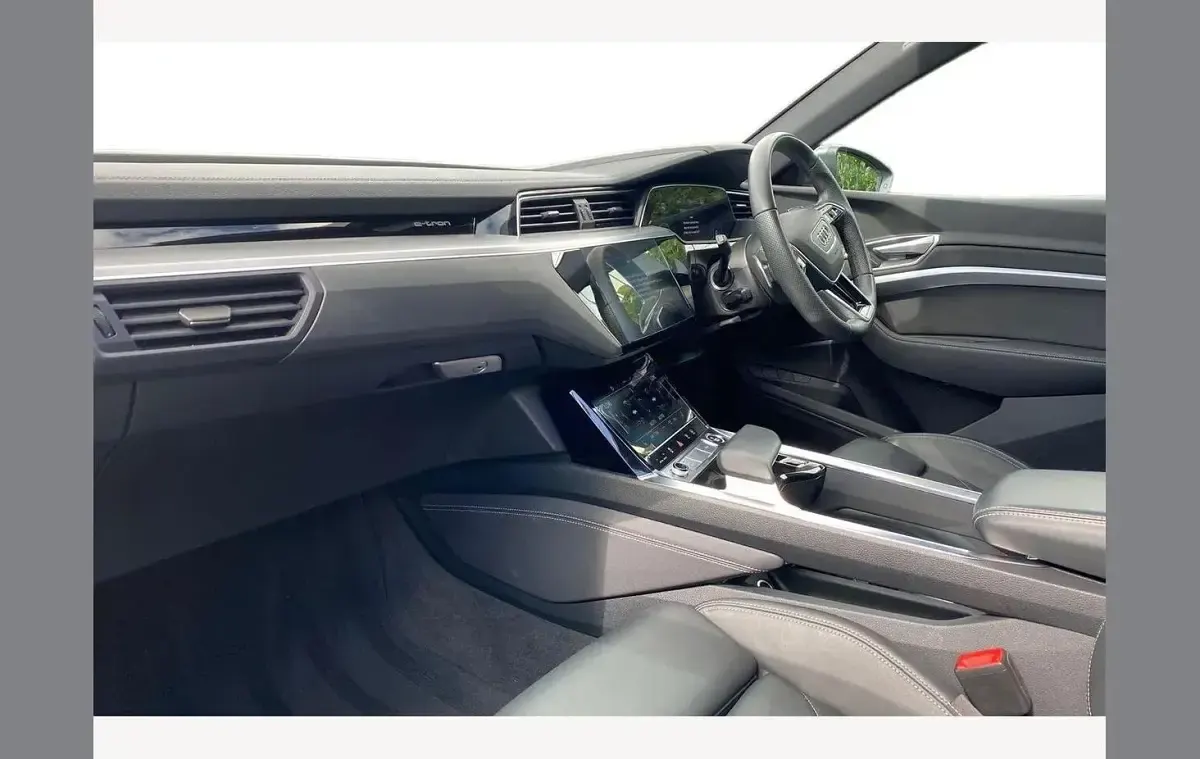 Used Audi e-tron S-Line 230 kW (313 HP) 2023 Grey SUV