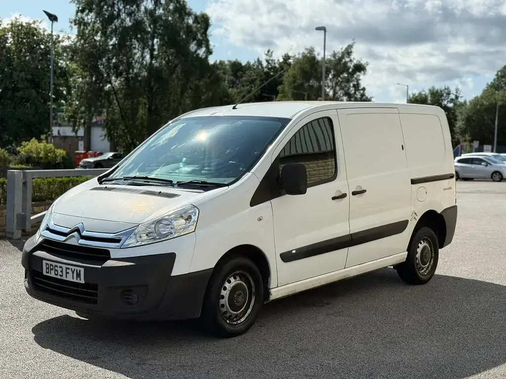 Used Citroën Dispatch 2014 White MPV
