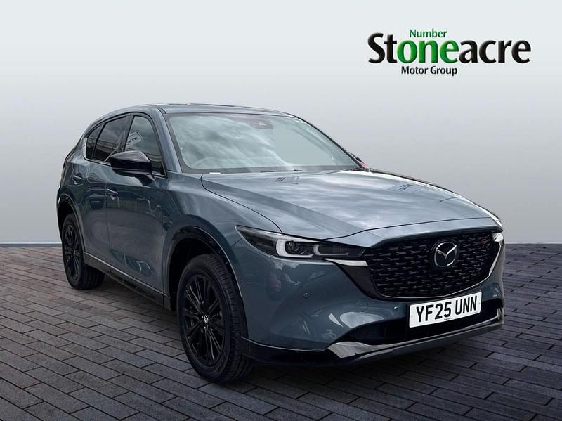 Grey New 2025 Mazda CX-5 Homura-Line SUV | £31,995 (Super price) - Image 1/4