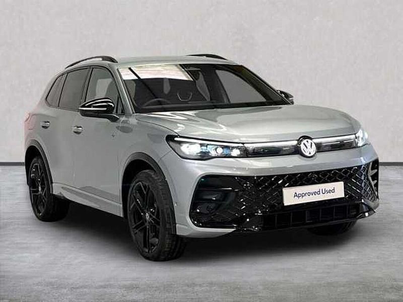 Used VW Tiguan Black Edition 265 HP (194 kW) 2026 Silver SUV
