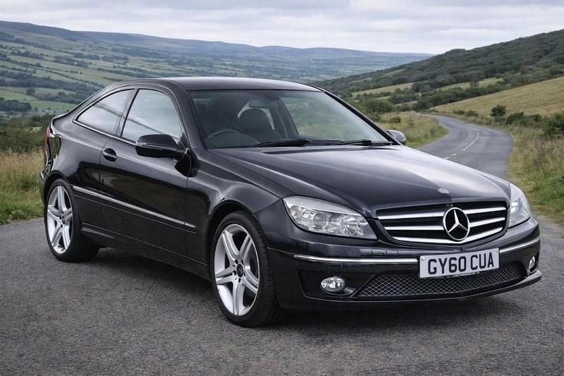 Used Mercedes CLC180 143 HP (105 kW) 2010 Black Hatchback