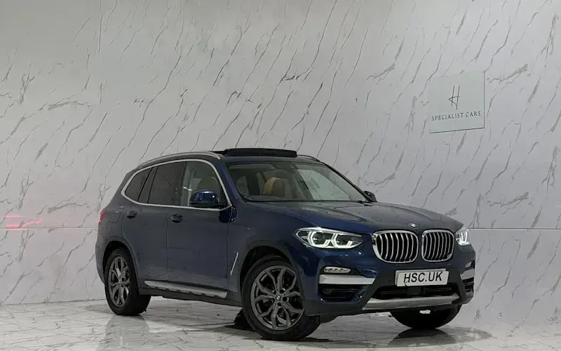 Used BMW X3 xLine 184 HP (135 kW) 2021 SUV