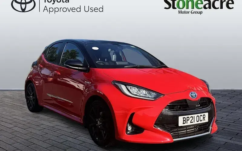 Used Toyota Yaris Edition 116 HP (85 kW) 2021 Hatchback