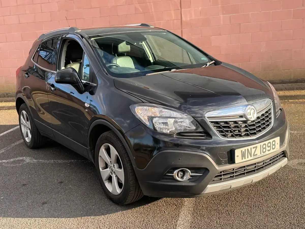 Begagnad Vauxhall Mokka 2016 Svart SUV