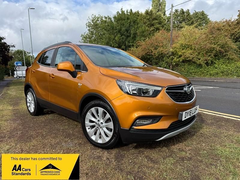 Orange Used 2018 Vauxhall Mokka X Elite SUV | £7,495 (Fair price) - Image 1/4