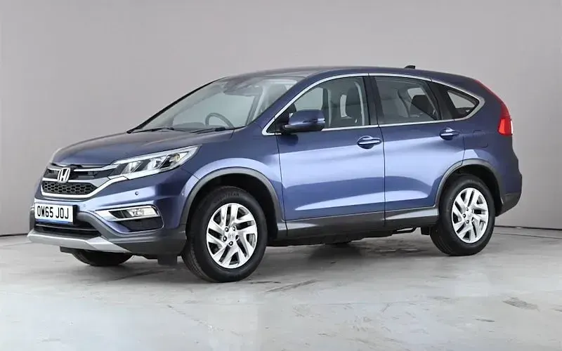 Used Honda CR-V SE 160 HP (117 kW) 2016 Blue SUV