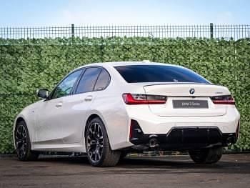 New BMW 320 M Sport 184 HP (135 kW) 2025 White Sedan
