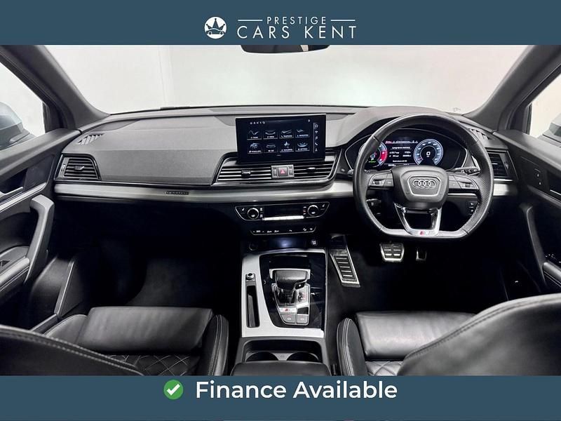 Used Audi SQ5 Advanced 341 HP (250 kW) 2022 Black SUV