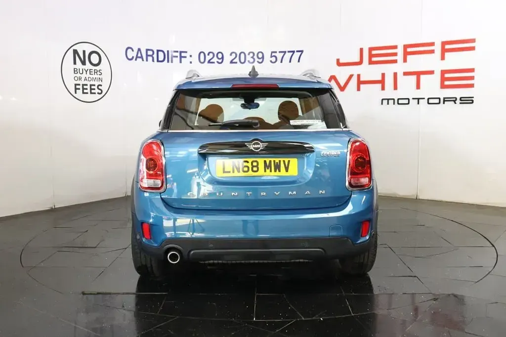 Used Mini Cooper 136 HP (100 kW) 2018 Blue Hatchback