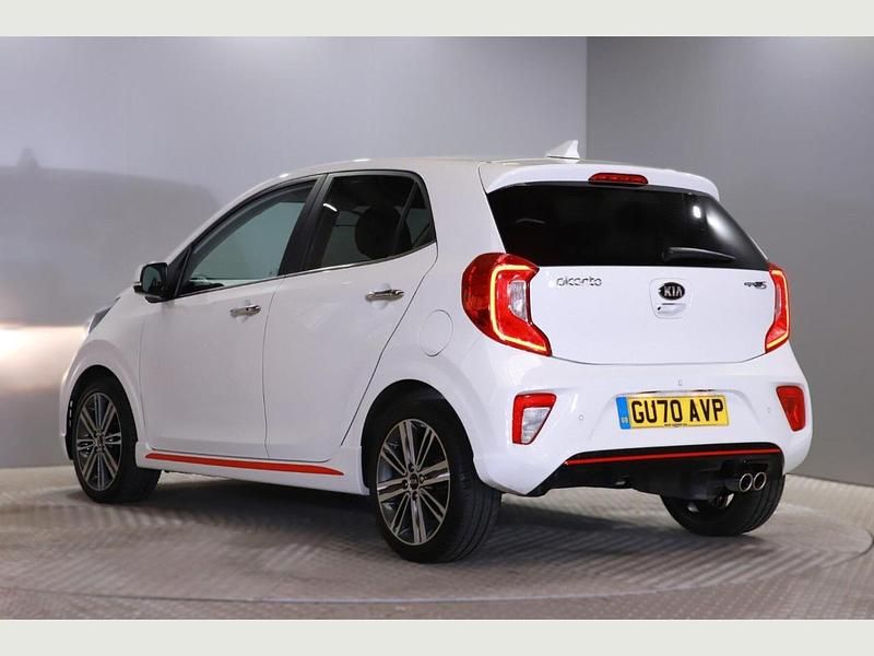 White Used 2020 Kia Picanto GT-Line S Hatchback | £11,995 (Fair price) - Image 1/3