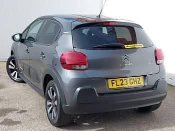 Used Citroën C3 PureTech 83 HP (61 kW) 2023 Grey Hatchback
