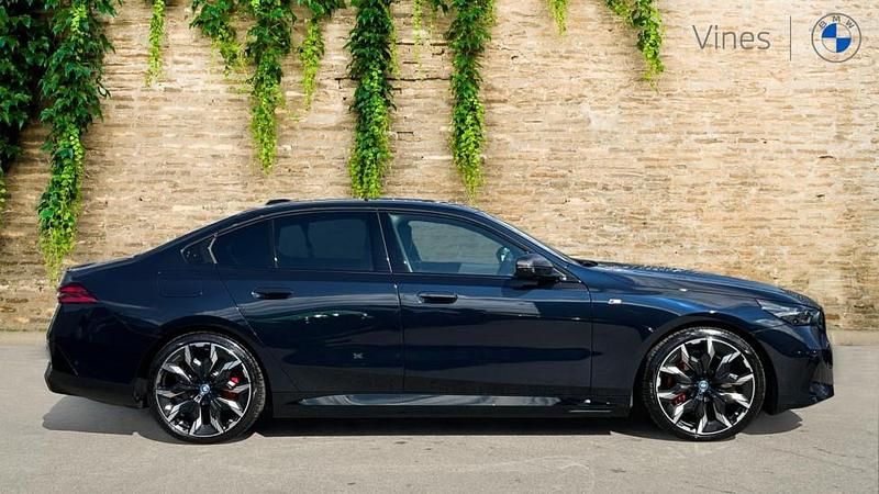 Used BMW i5 M Sport 246 kW (335 HP) 2025 Black