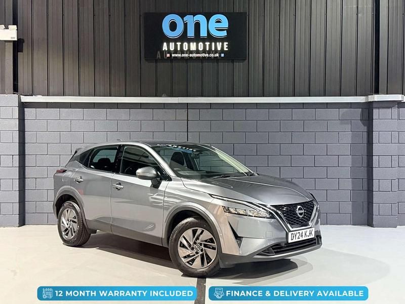 Used Nissan Qashqai Acenta Premium 2024 Grey SUV