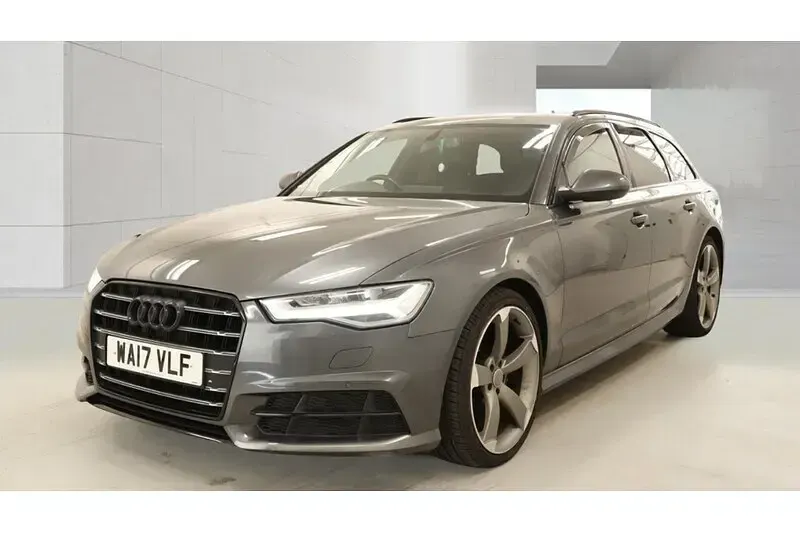 Used Audi A6 S-Line 190 HP (139 kW) 2017 Grey Estate