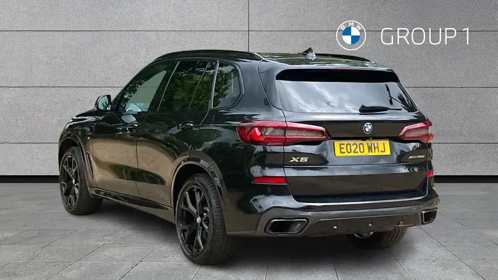 Used BMW X5 M Sport 265 HP (194 kW) 2020 Black SUV