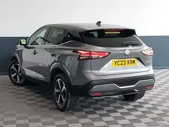 Used Nissan Qashqai N-Connecta 190 HP (139 kW) 2023 Grey SUV