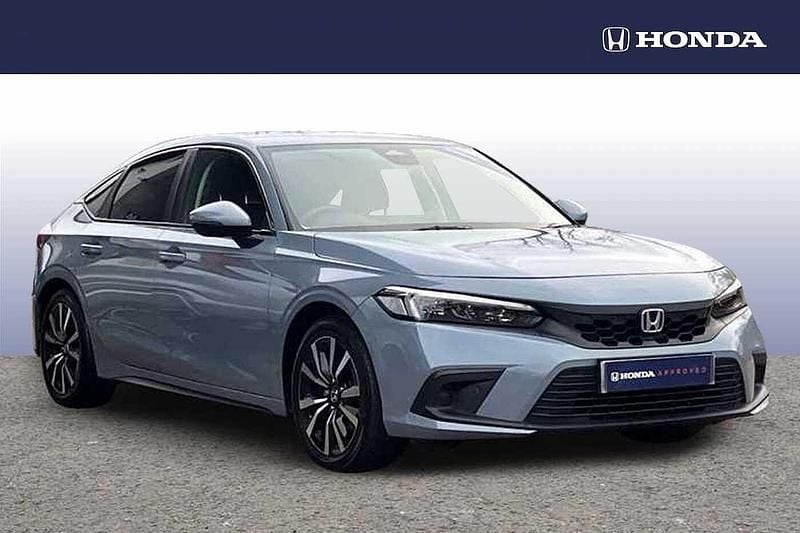 Grey Used 2022 Honda Civic Elegance | £17,999 (Fair price) - Image 1/4