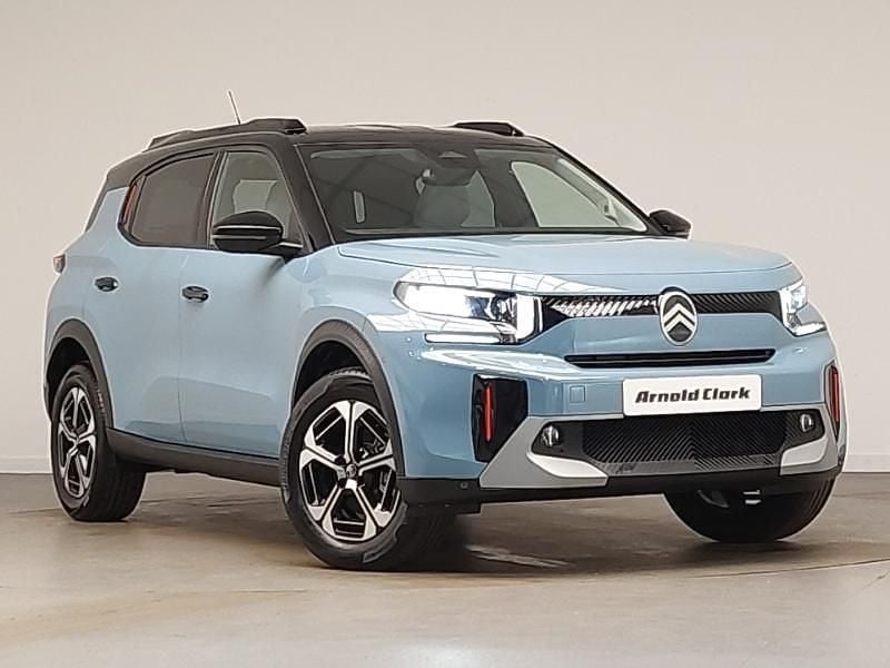 New Citroën C3 Aircross 100 HP (73 kW) 2026 Blue SUV