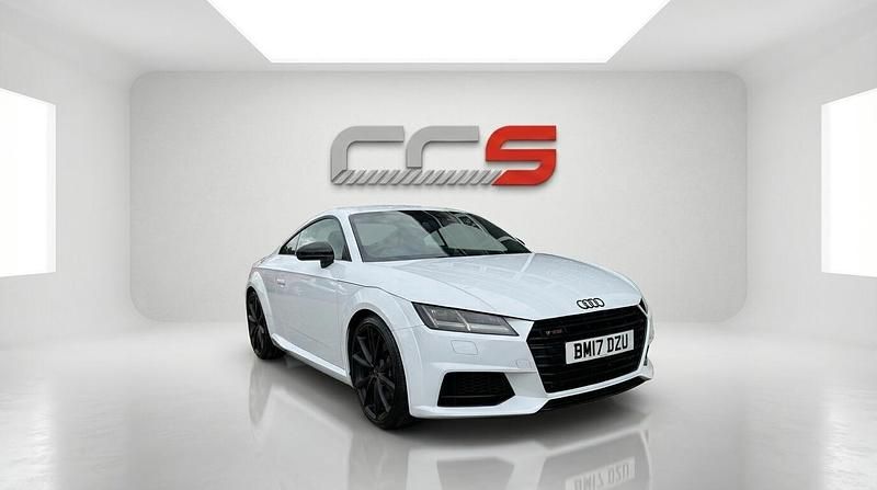 Used Audi TTS Black Edition 2017 White Coupe