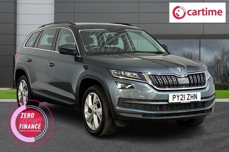Grey Used 2021 Skoda Kodiaq SE L SUV | £21,500 (Super price) - Image 1/3