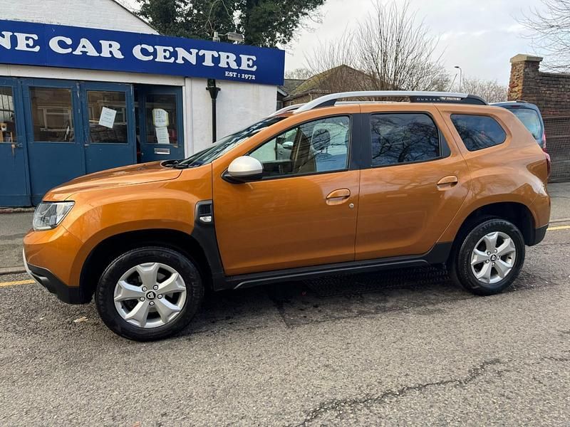 Used Dacia Duster Comfort 2019 Orange Hatchback