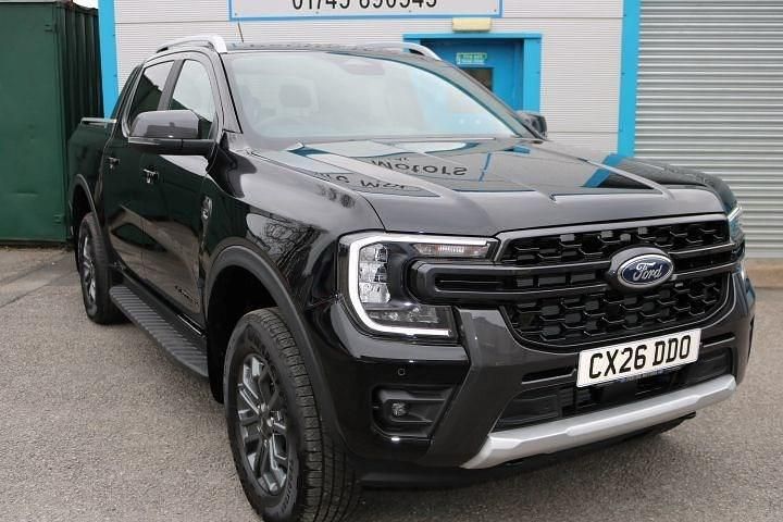 Ny Ford Ranger Wildtrack 2026 Svart Pickup