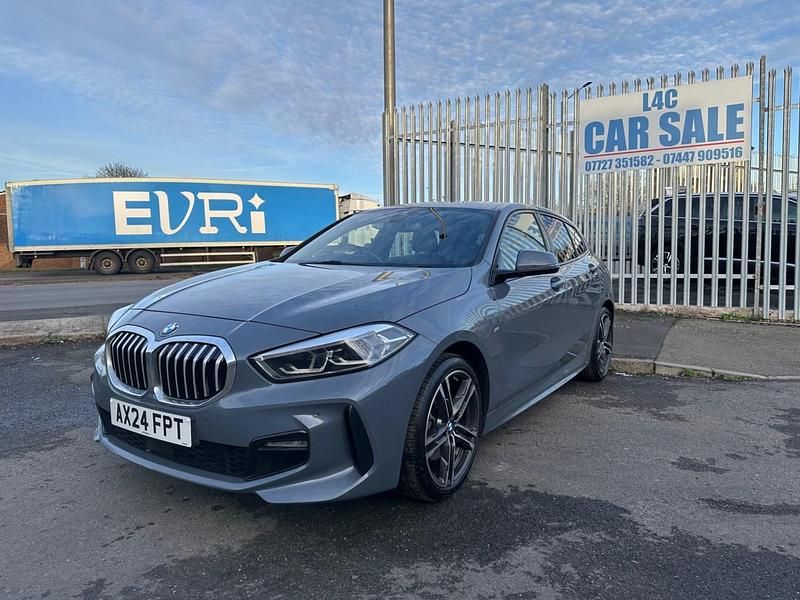 Used BMW 118 M Sport 2024 Grey Hatchback