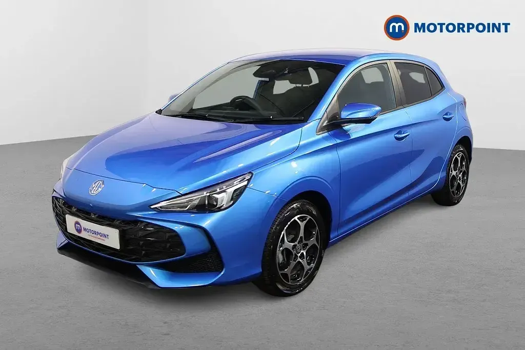 Usado MG MG3 Trophy 194 CV (142 kW) 2025 Azul Utilitario