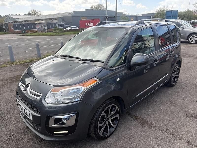Used Citroën C3 Picasso Exclusive 2013 Grey MPV
