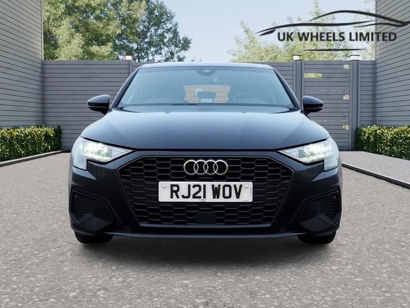 Used Audi A3 Sportback 2021 Black Hatchback
