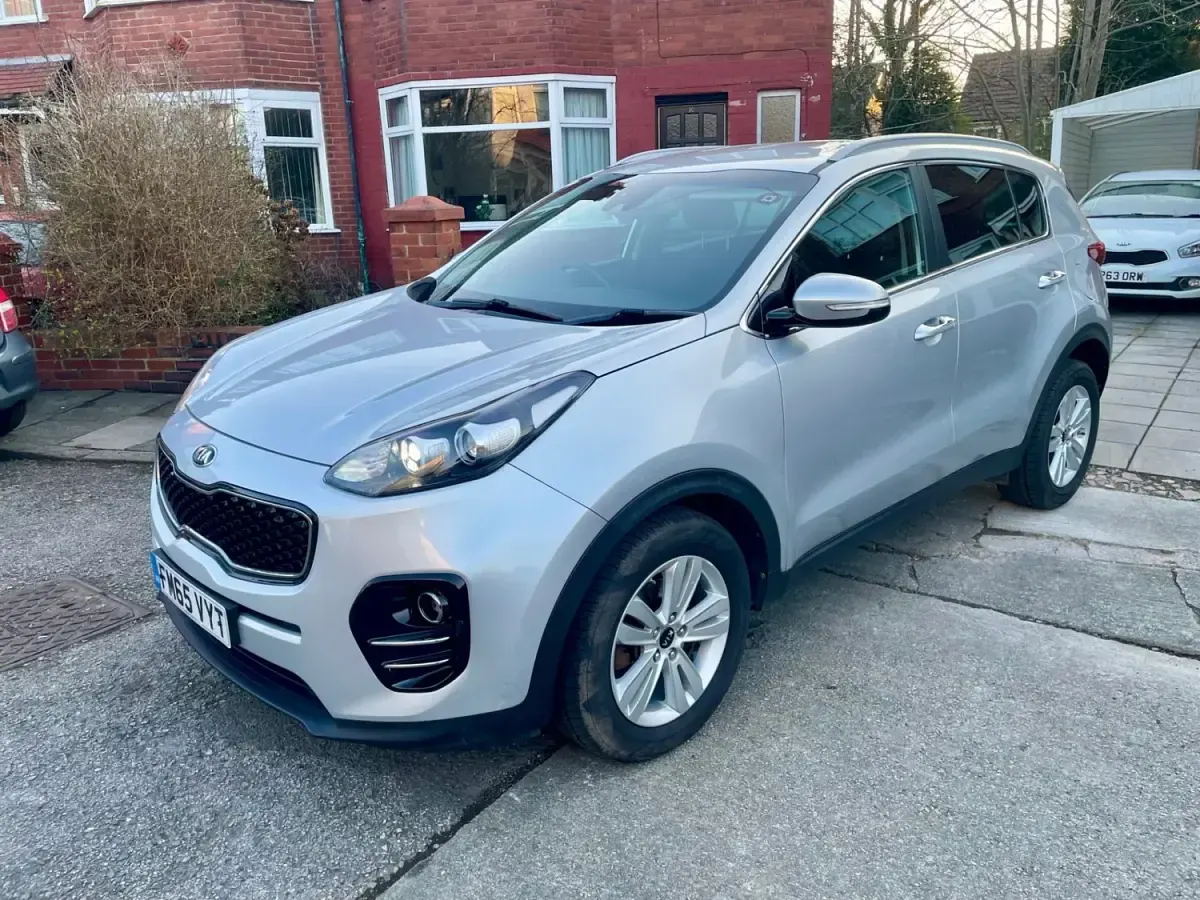 Begagnad Kia Sportage 2016 Silver SUV