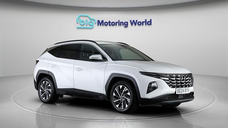 Used Hyundai Tucson Premium 150 HP (110 kW) 2024 White SUV