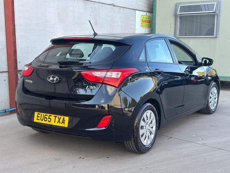 Used Hyundai i30 2015 Black Hatchback