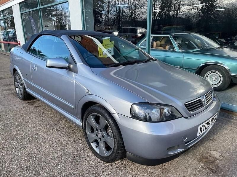 Silver Used 2006 Vauxhall Astra Cabriolet Cabriolet | £1,495 - Image 1/4