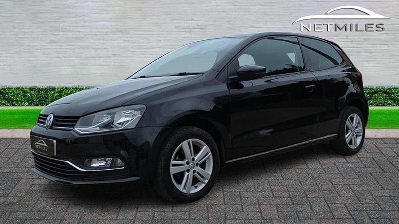 Used VW Polo Edition 2017 Black Hatchback