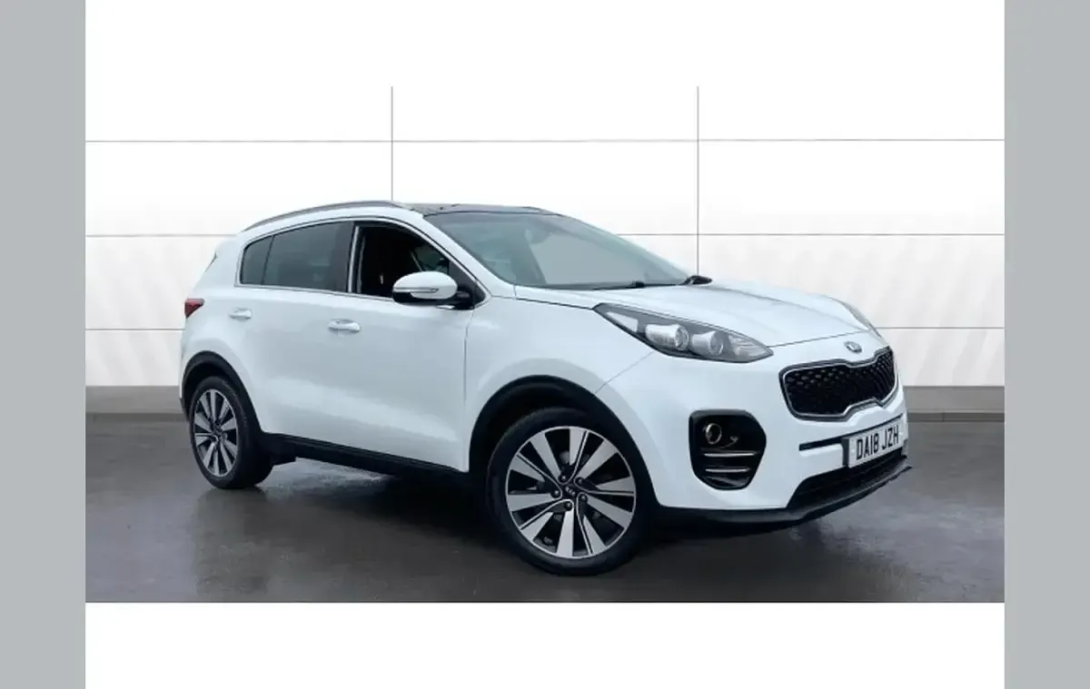 Usado Kia Sportage 141 CV (103 kW) 2018 SUV