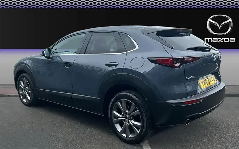 Używany Mazda CX-30 Edition 122 KM (89 kW) 2022 Szary SUV