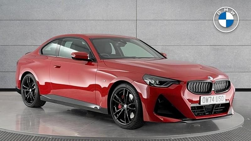 Red Used 2025 BMW 220 M Sport Coupe | £33,950 (Good price) - Image 1/4