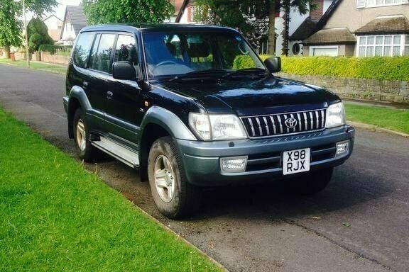 Used 2000 Toyota Land Cruiser SUV | £4,500 - Image 1/4