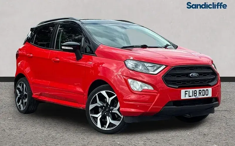 Used Ford Ecosport ST-Line 125 HP (91 kW) 2019 SUV
