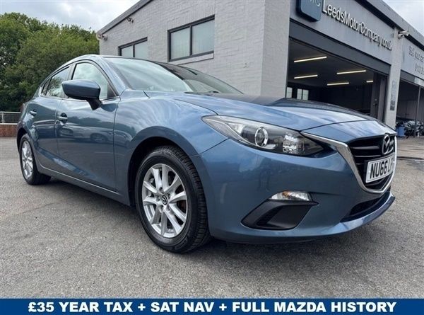 Blue Used 2016 Mazda 3 Hatchback | £8,995 (Fair price) - Image 1/1