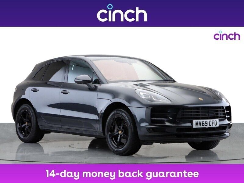 Grey Used 2019 Porsche Macan SUV | £34,099 (Fair price) - Image 1/3