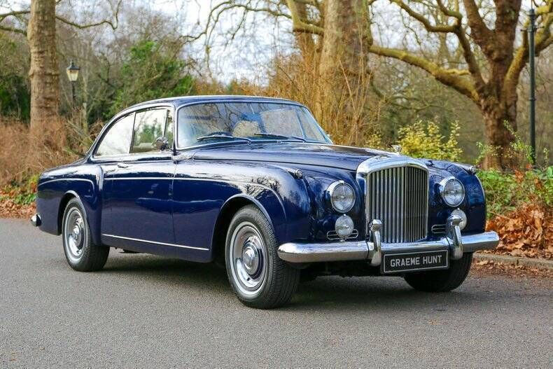 Blue Used 1962 Bentley Continental Sedan | £275,000 - Image 1/4