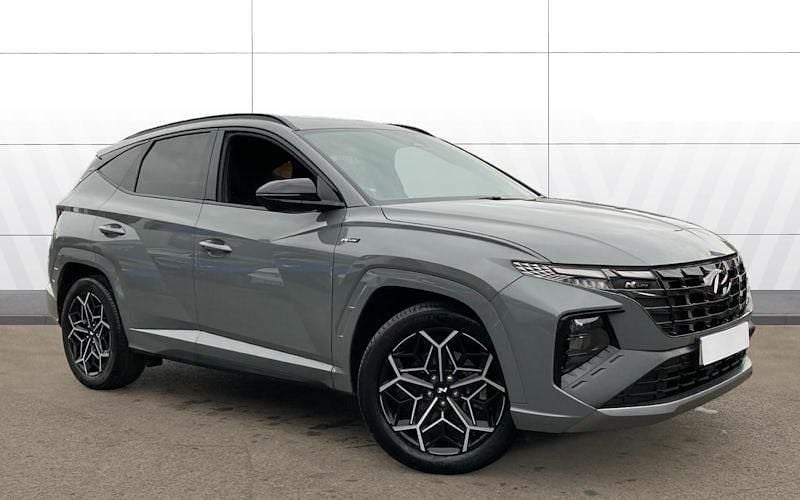 Used 2024 Hyundai Tucson N Line SUV | £23,972 (Good price) - Image 1/4