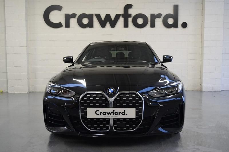 Used BMW 420 M Sport 2022 Black Coupe
