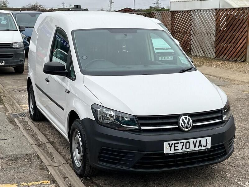Used VW Caddy Startline 102 HP (75 kW) 2020 White MPV