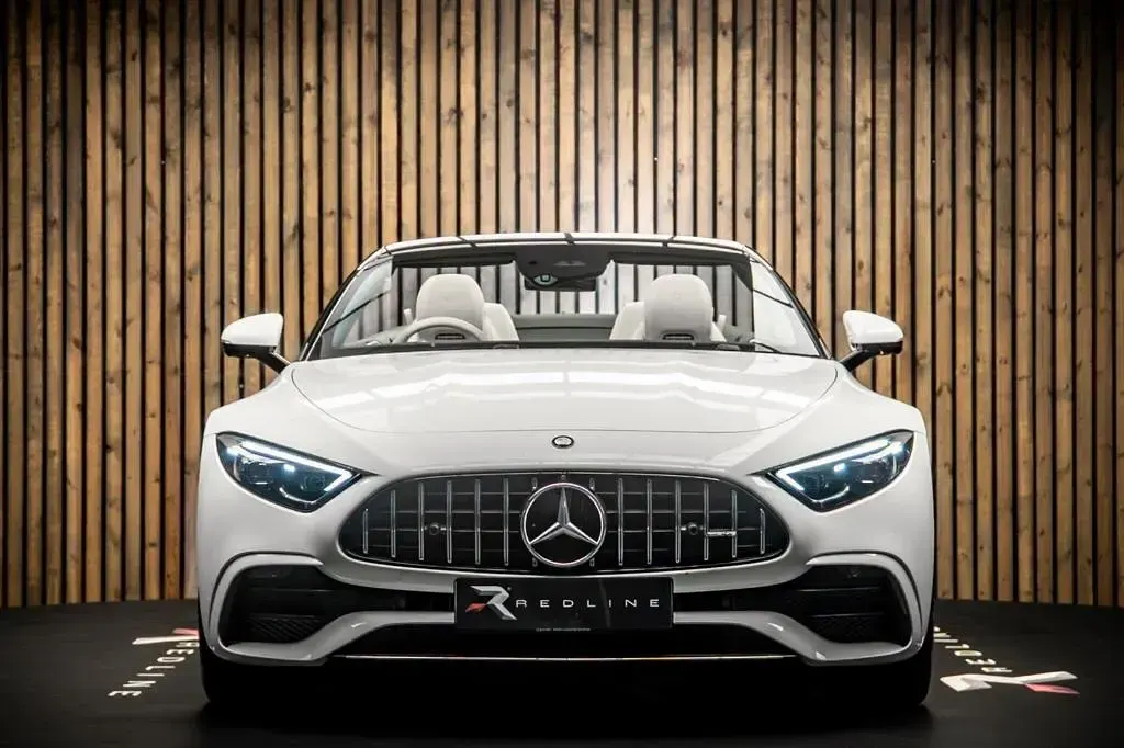 Used Mercedes SL43 AMG AMG 2024 White Cabriolet