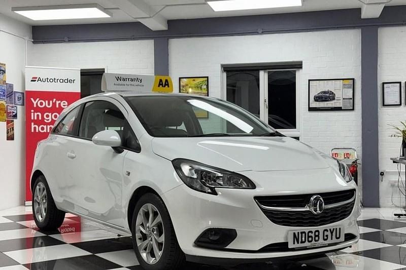 Used Vauxhall Corsa 75 HP (55 kW) 2019 White Hatchback