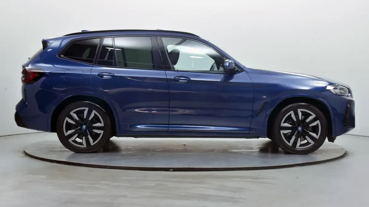 Used BMW iX3 M Sport 207 kW (282 HP) 2022 Blue SUV