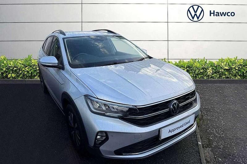 Silver Used 2022 VW Taigo Life SUV | £14,495 (Fair price) - Image 1/4